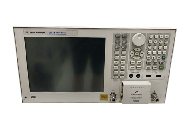 是德Keysight E5072A 網絡分析儀