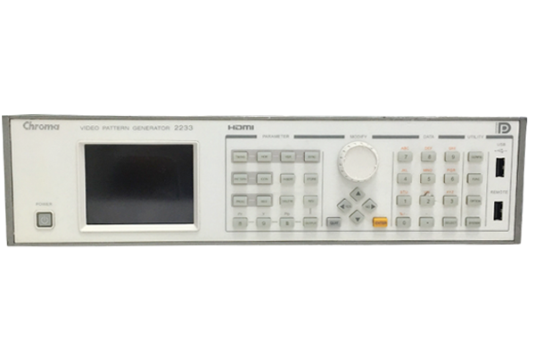 致茂chroma2233 視頻信號發(fā)生器
